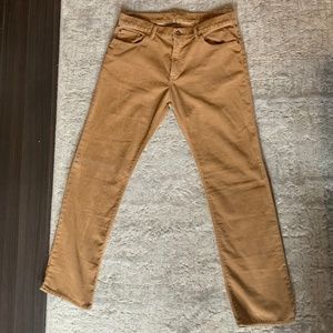 Mens GAP 1969 Corduroy Pants  - LIKE NEW!
